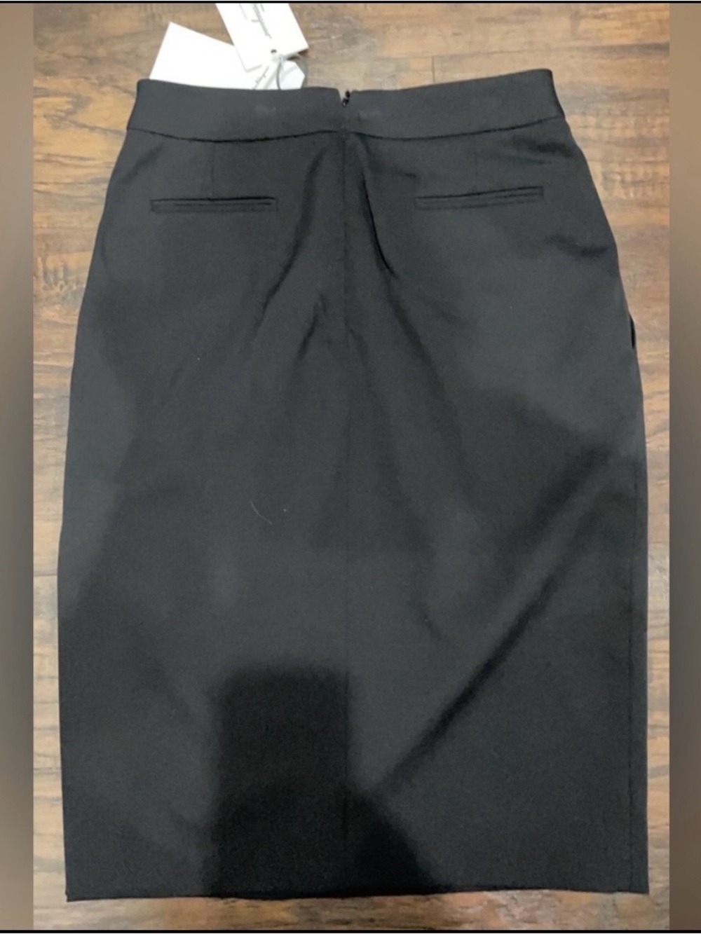 Salvatore Ferragamo Black Pencil Skirt - Classic Tailored Silhouette